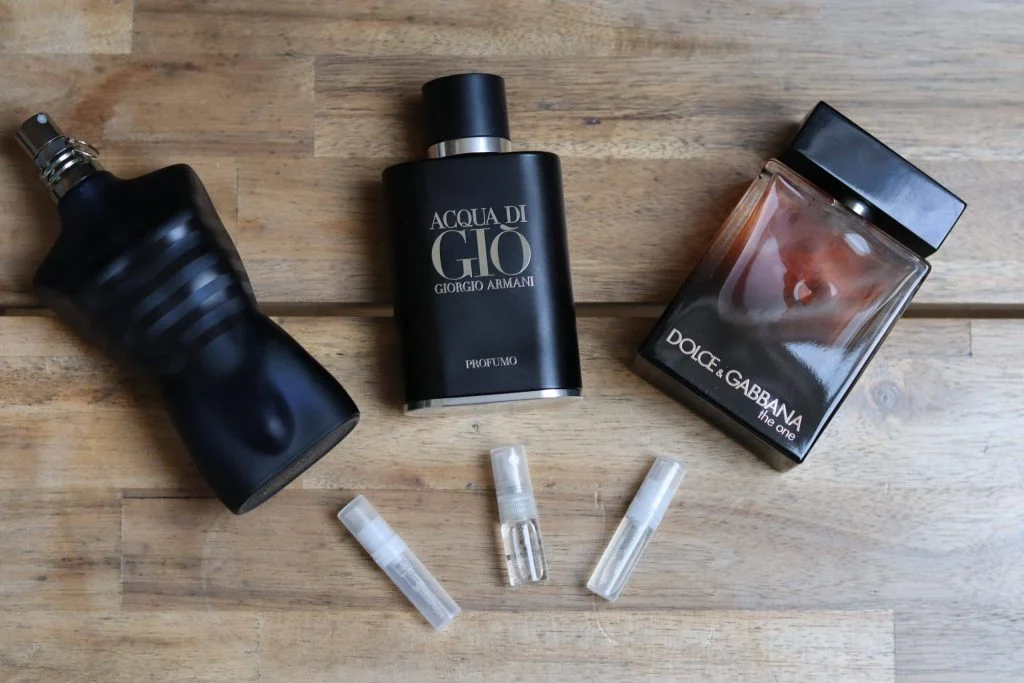 Parfum samples heren