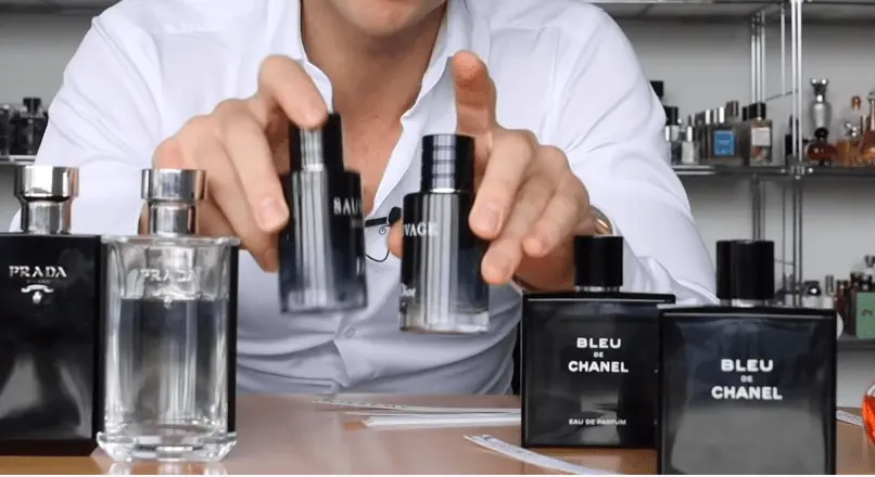 Verschil herenparfum Eau de Toilette en Eau de Parfum