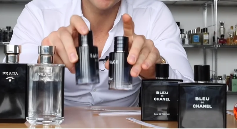 Verschil herenparfum Eau de Toilette en Eau de Parfum