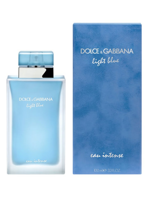 Dolce and gabbana light on sale blue intense women's