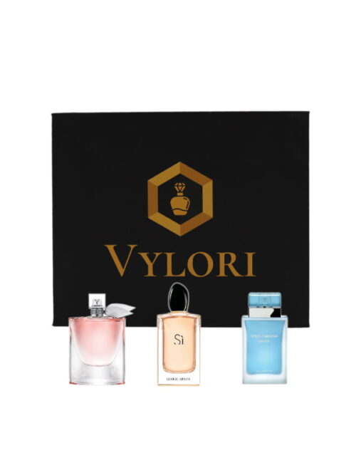 Vylori Parfum Sample Giftset Dames Vylori Parfum Sample Giftset Dames