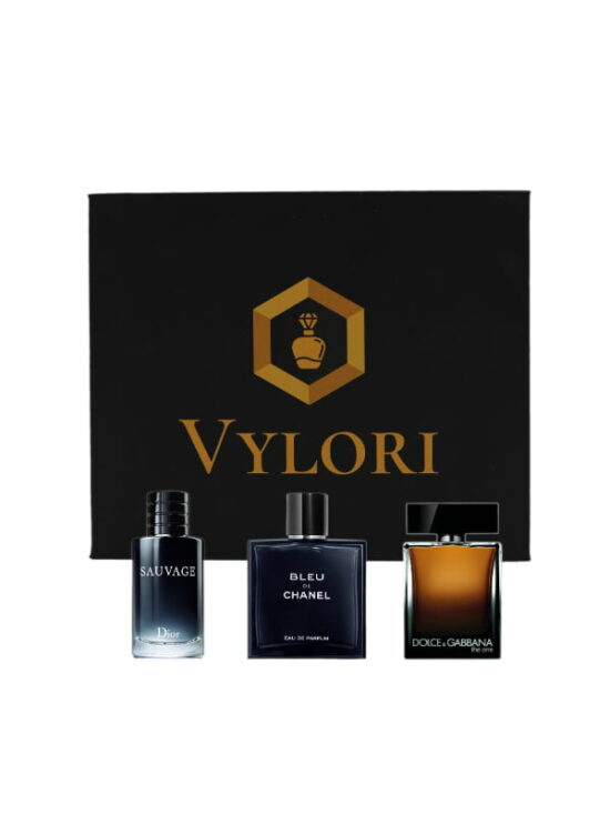 Vylori Parfum Sample Giftset Heren