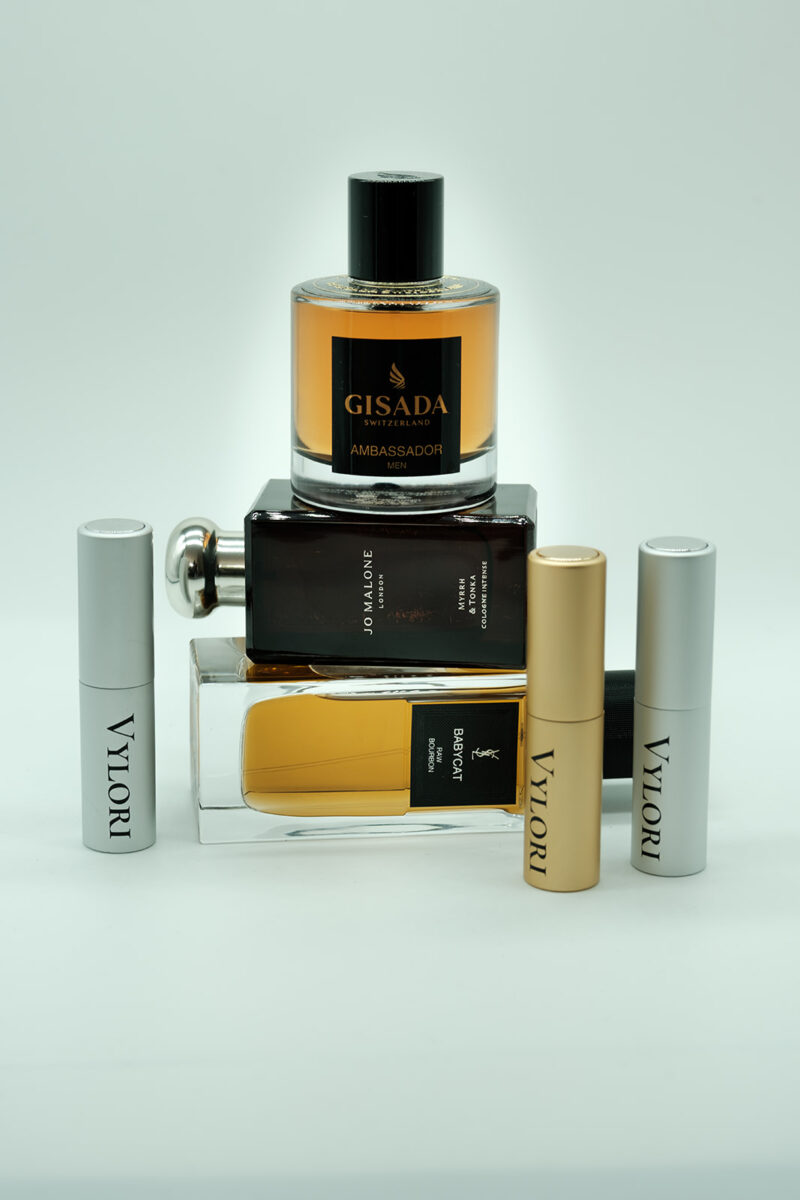 TEST YOUR PARFUM Parfum Sample Set – Zelf Samenstellen