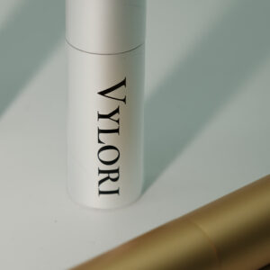 Vylori sample flesje luxe Luxe travel spray goud