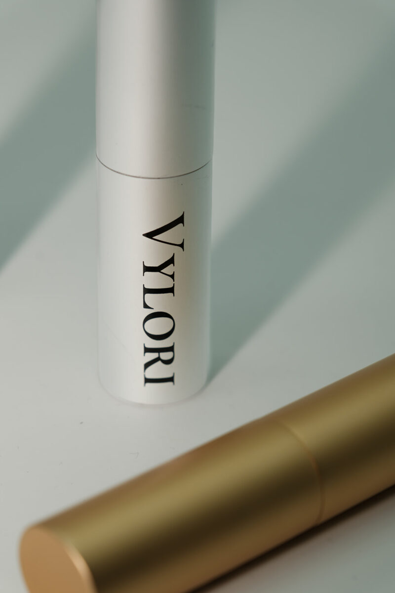 Vylori sample flesje luxe Luxe travel spray goud