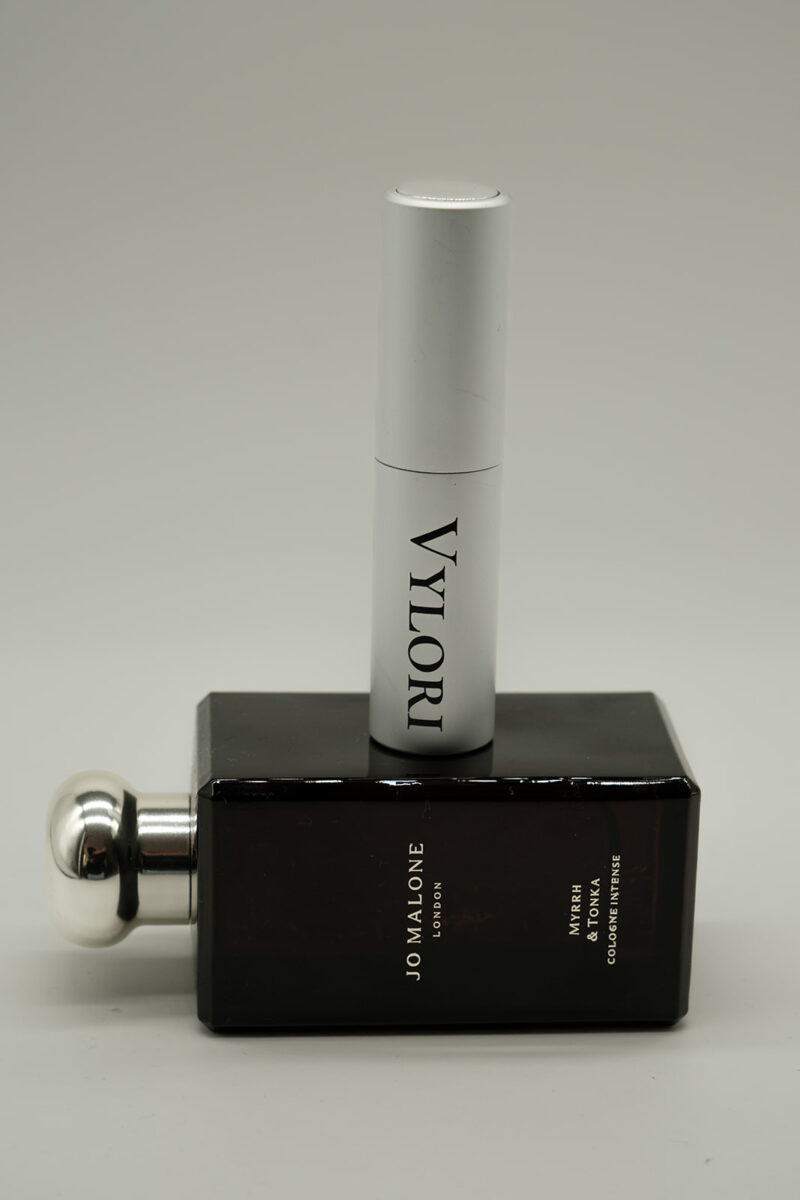 TEST YOUR PARFUM Luxe travel spray goud