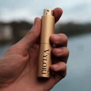 TEST YOUR PARFUM Luxe travel spray goud