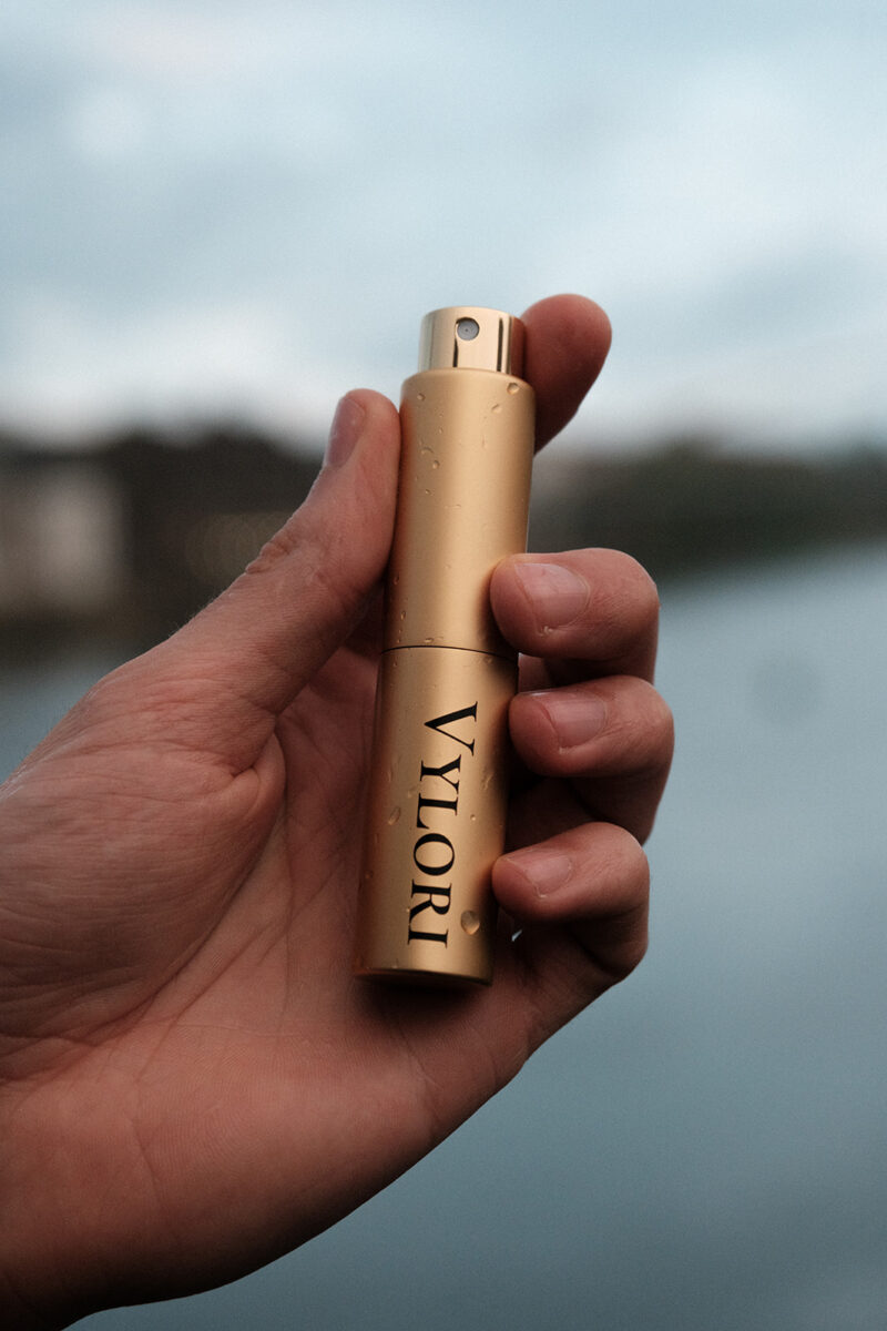TEST YOUR PARFUM Luxe travel spray goud