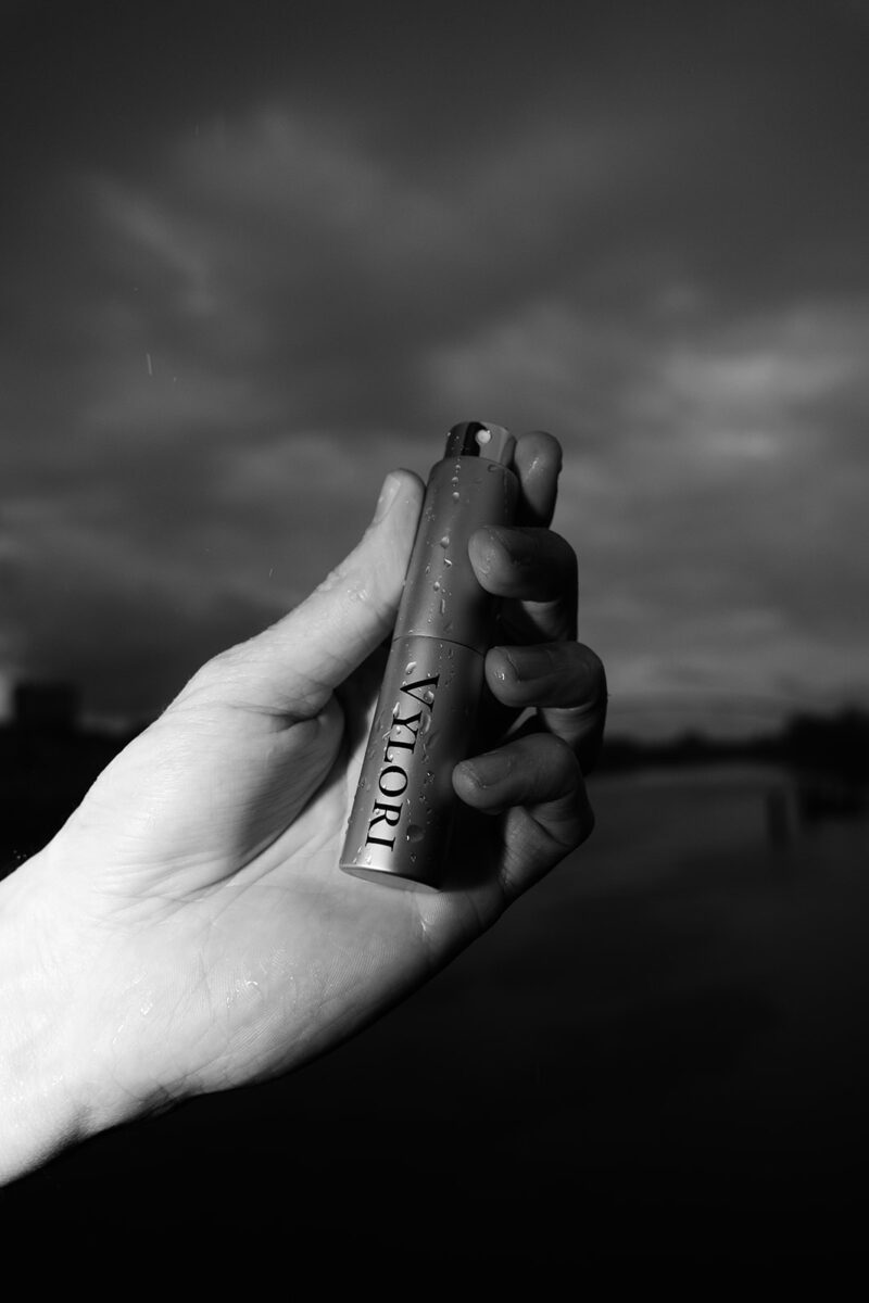 TEST YOUR PARFUM Luxe travel spray goud