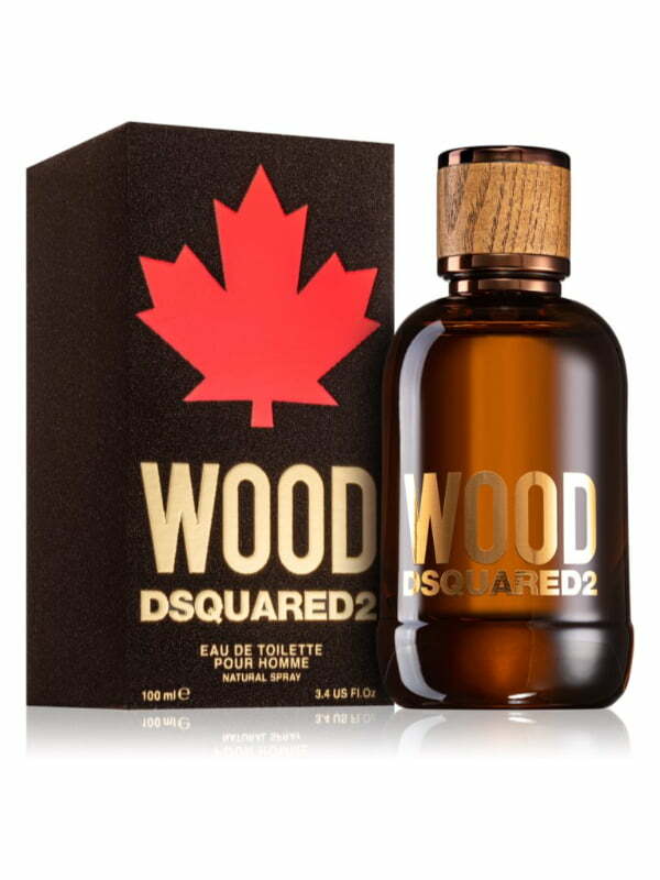 dsquared wood parfum heren