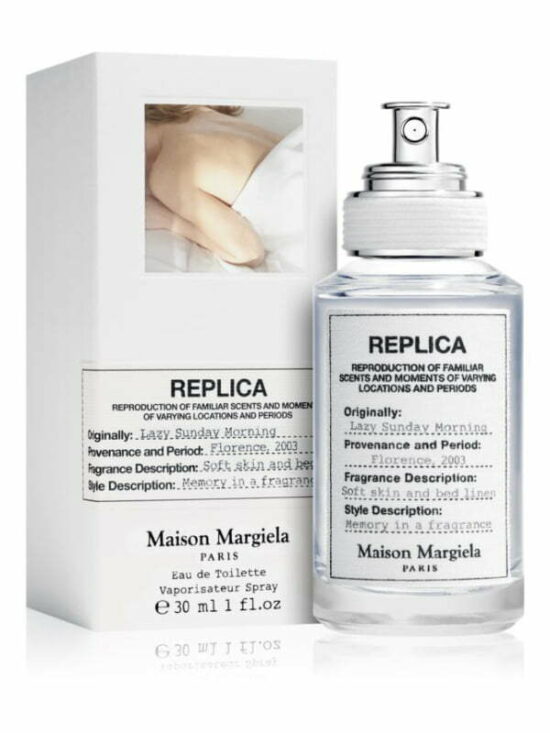 maison margiela replica lazy sunday morning eau de toilette voor damex box
