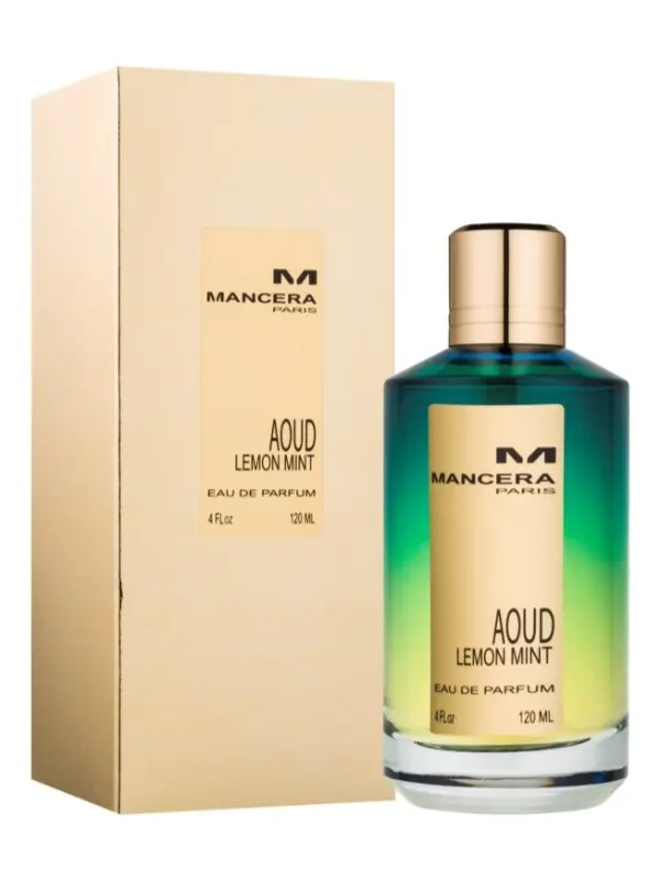 Mancera Aoud Lemon Mint Eau de Parfum