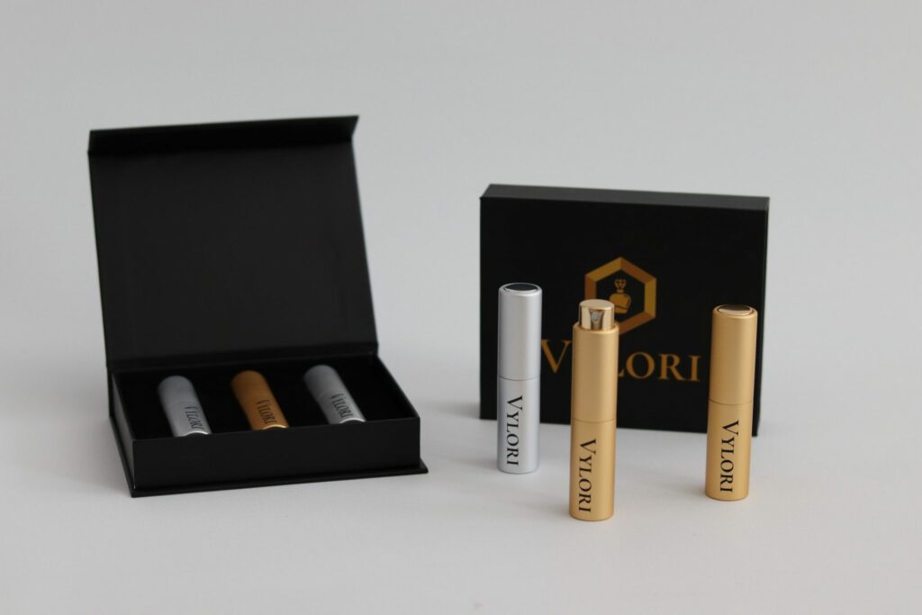 parfum sample box
