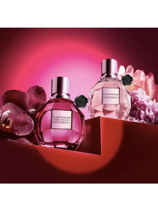 ruby orchid flowerbomb afbeelding