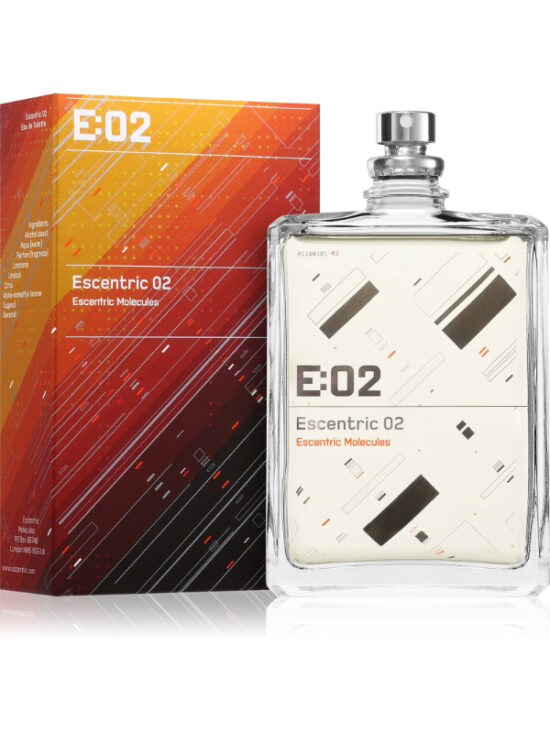 escentric02box Escentric Molecules Escentric 02 Eau de Toilette