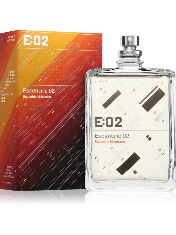 escentric02box Escentric Molecules Escentric 02 Eau de Toilette