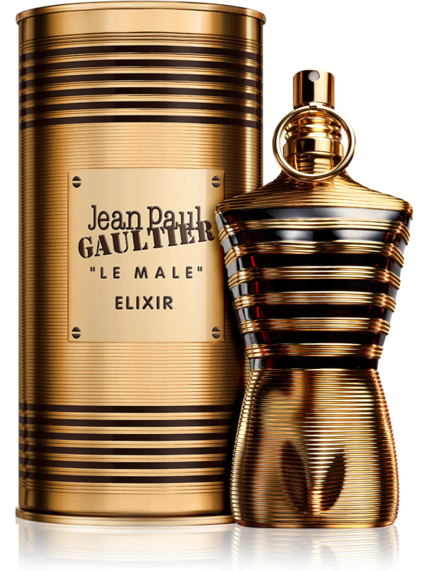 香水(男性用) Jean Paul Gaultier Le Male Elixir Jean Paul Gaultier Le Male Elixir Parfum | Testyourparfum