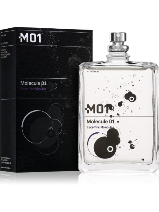 molecule01box Escentric Molecules Molecule 01 Eau de Toilette