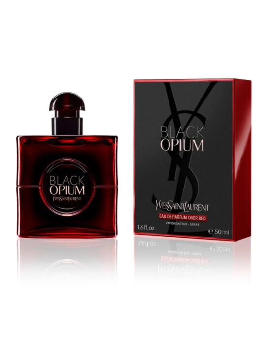 Yves Saint Laurent Black Opium Over Red