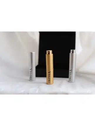 Luxe travel spray goud