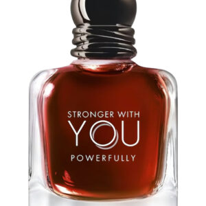 powerfully-stronger Giorgio Armani Stronger with You Powerfully