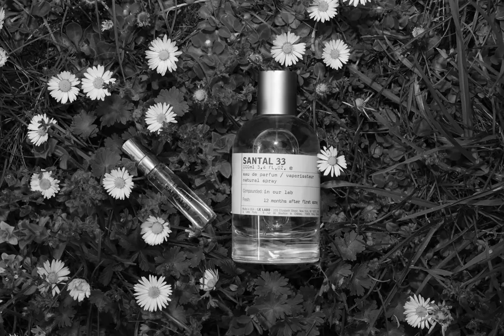 Parfum sample santal 33